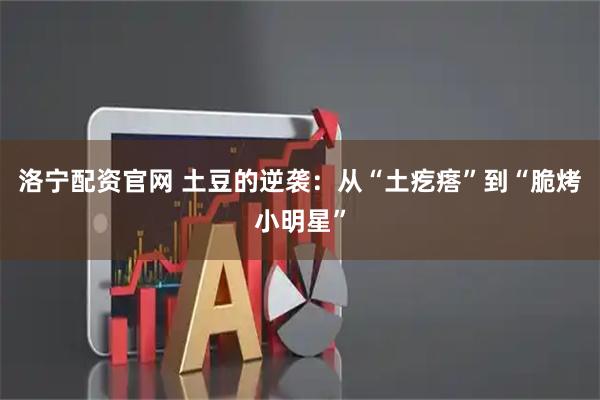 洛宁配资官网 土豆的逆袭:从“土疙瘩”到“脆烤小明星”