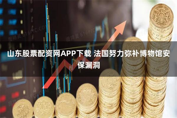 山东股票配资网APP下载 法国努力弥补博物馆安保漏洞